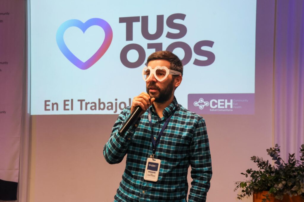 Luis Laneri Pusineri, CEH, Community Eye Health, Salud Ocular Comunitaria