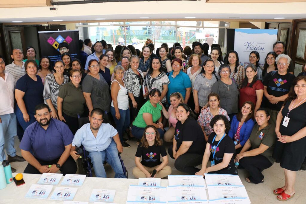 Foto Grupal, Taller dirigido a funcionarios de USF y municipales