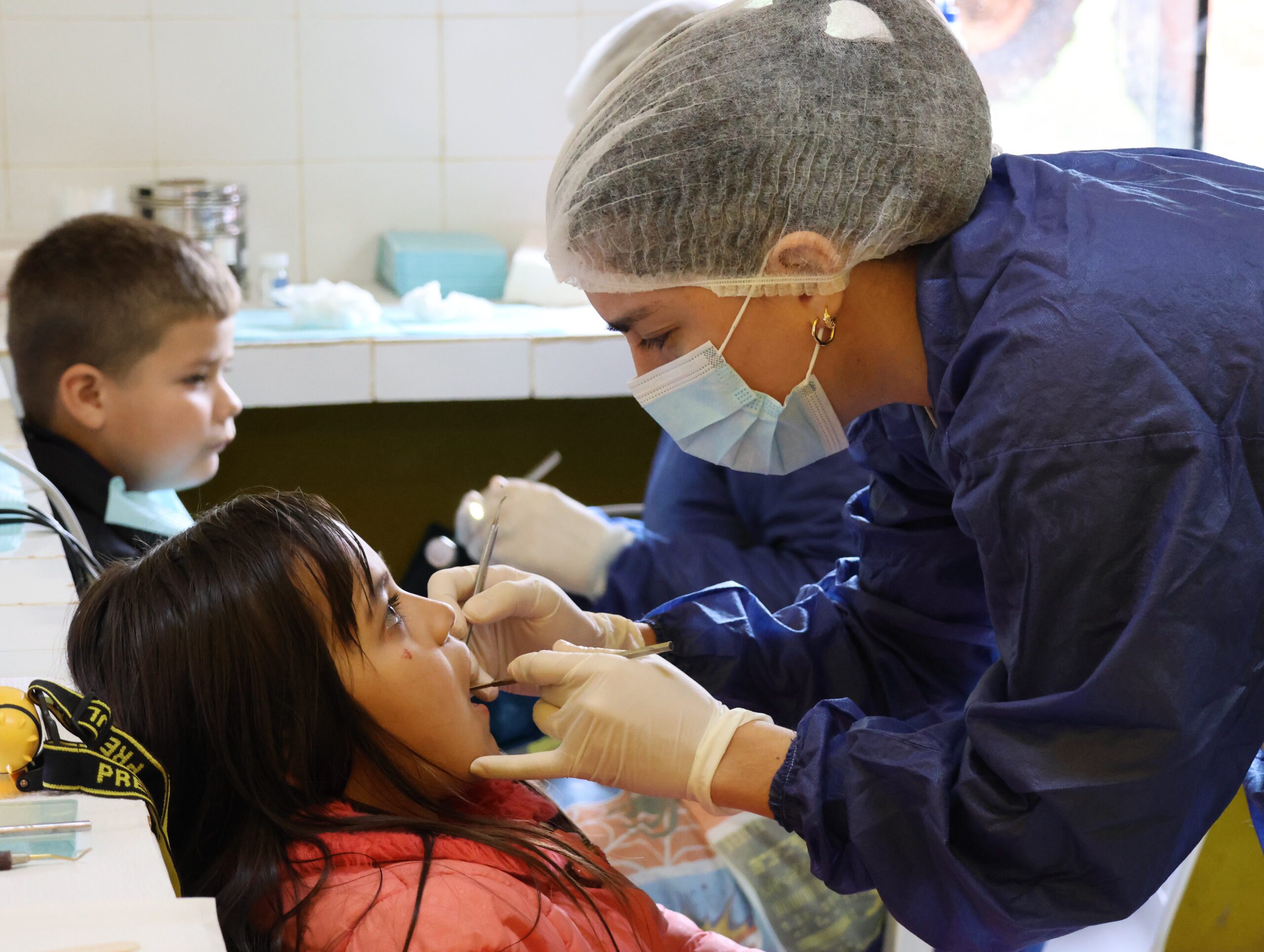 Extramuro de Salud Bucal en Naranjal 