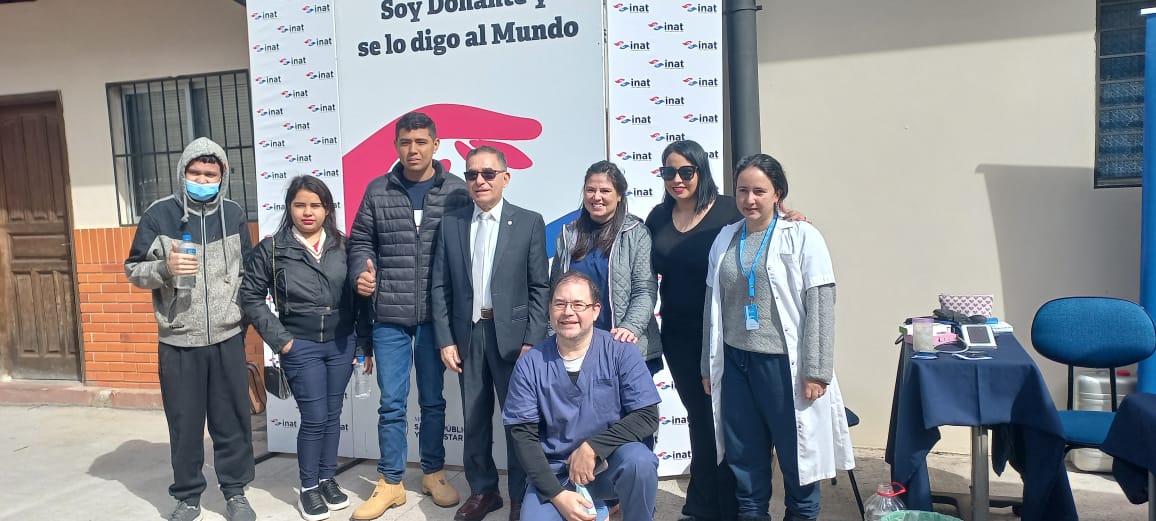 Fundación Visión Celebra el Día Mundial del Trasplante en el INAT